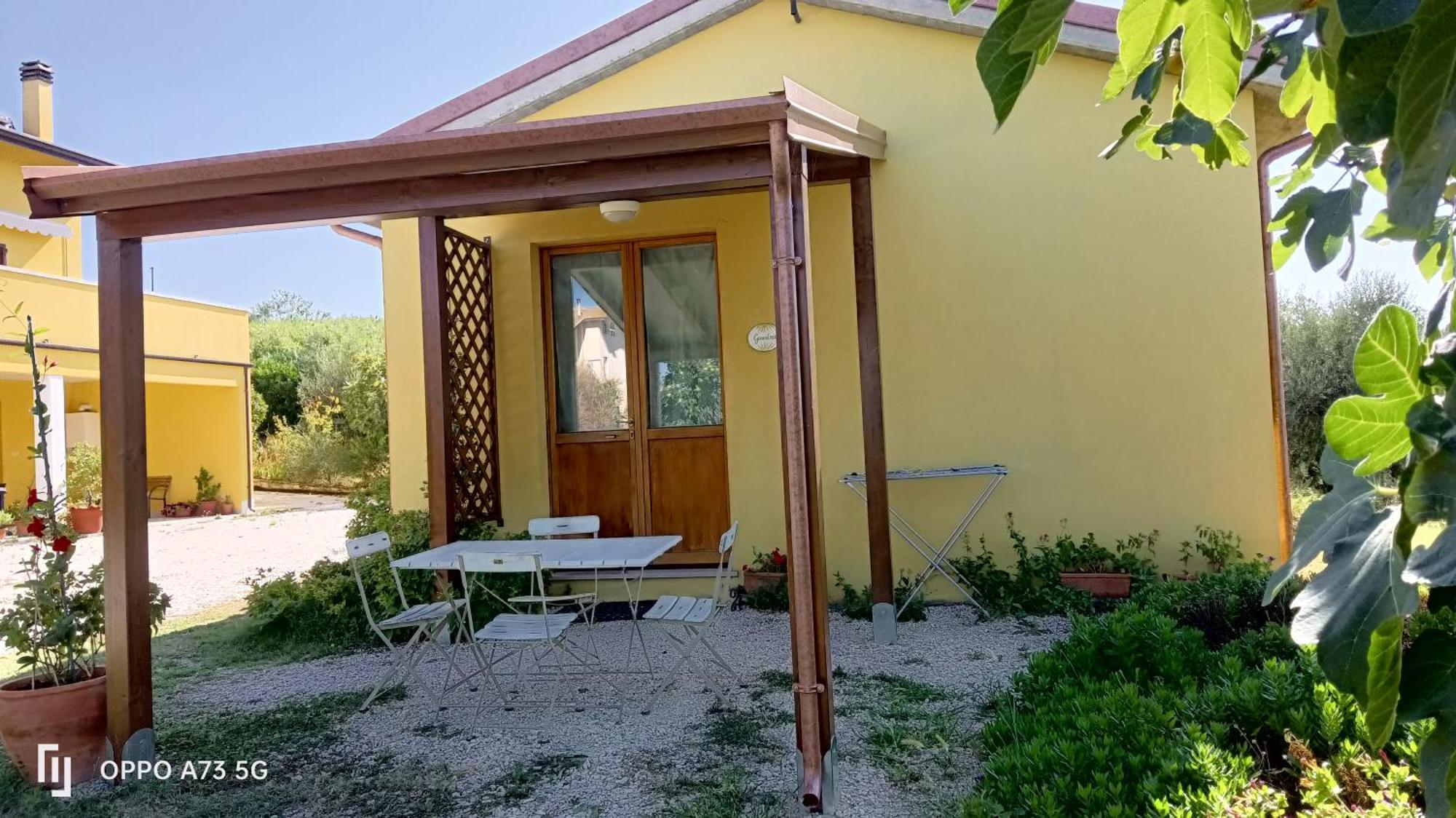 Agriturismo I Ciliegi Appartamento Ginestra Montignano Zewnętrze zdjęcie